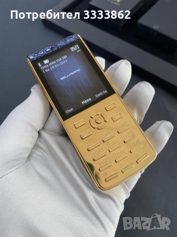 Bellperre classic gold red ruby, снимка 11 - Други - 53995623