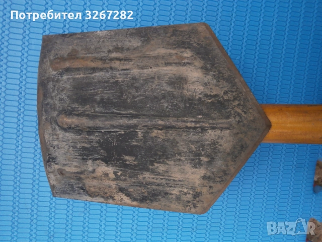 Лопатка,Сгъваема,Туристическа,Немска, снимка 16 - Екипировка - 53991047