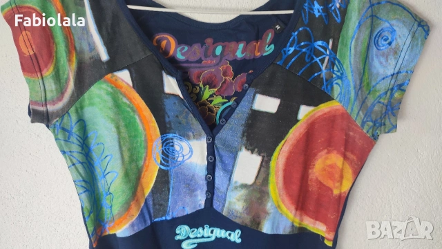 Desigual dress M, снимка 12 - Рокли - 54780739