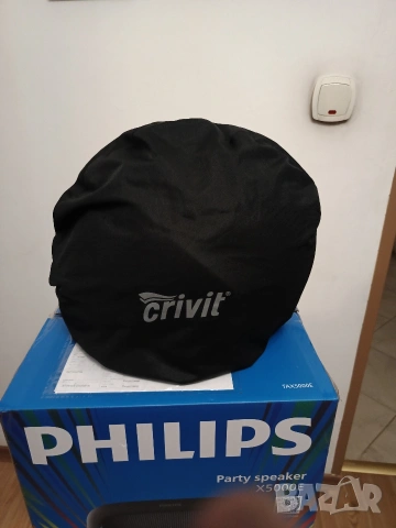 Модуларна каска за мотор Crivit, размер XL, снимка 11 - Аксесоари и консумативи - 55232843