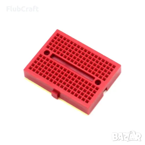 Breadboard 170 гнезда – Различни Цветове /Бредборд/, снимка 4 - Друга електроника - 55533759
