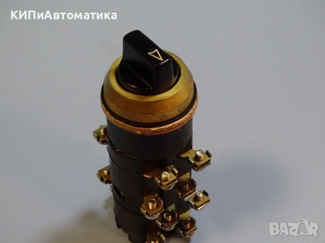бутон ВТ 374 Елпром Петрич 380V 50Hz 1.25A, снимка 7 - Резервни части за машини - 54400767