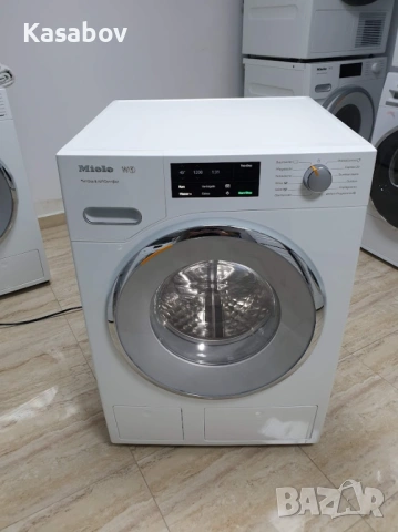 Miele 1600rpm Wi-Fi TwinDos Подсветка Пералня Миеле 12м Гаранция, снимка 4 - Перални - 54153188