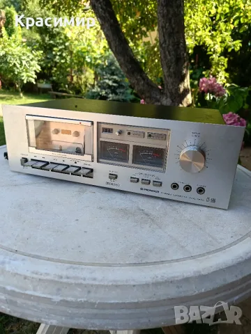 Касетъчен дек  "PIONEER" CT-506 работещ 
