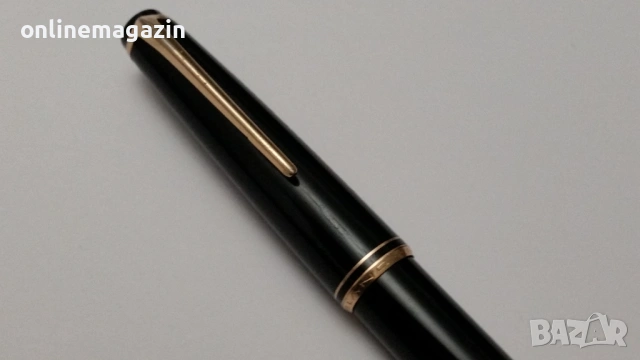 Писалка " Montblanc " позлатена от 60-те години , снимка 10 - Антикварни и старинни предмети - 54487855