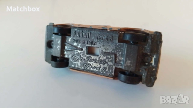 Модел на Polistil 1/64 Alfa Romeo, снимка 4 - Колекции - 55240542