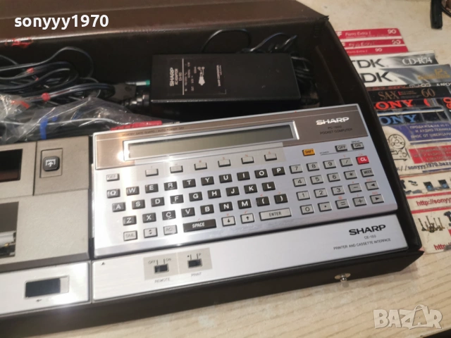 PRINTER AND CASSETTE INTERFACE-SHARP/JAPAN-ВНОС GERMANY 2805260739, снимка 9 - Друга електроника - 54694721