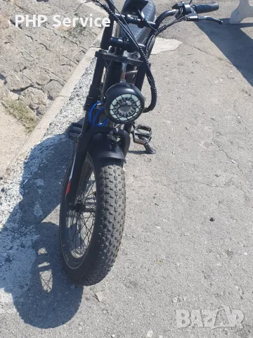 Електрически Fat Bike QBS8 1000W – Перфектен за град и офроуд