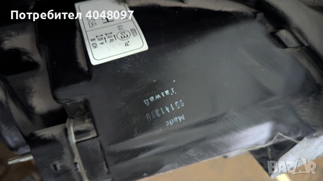 vw polo 5 6R ляв фар цена 60 евро 