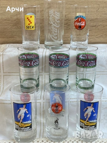 Чаши на Кока Кола, снимка 7 - Колекции - 54760000