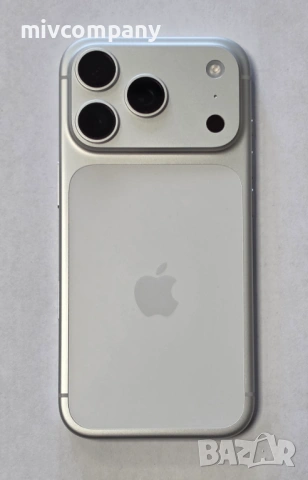 Iphone 17 Pro 256GB НОВ!!!, снимка 3 - Apple iPhone - 54592145