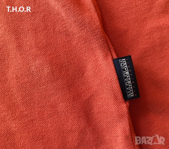Napapijri Polo Shirt ОРИГИНАЛНИ мъжки поло тениски - M/L/XL, снимка 10 - Тениски - 54982085
