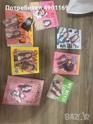 k pop karti albumi nct txt stayc, снимка 5 - Колекции - 55451655