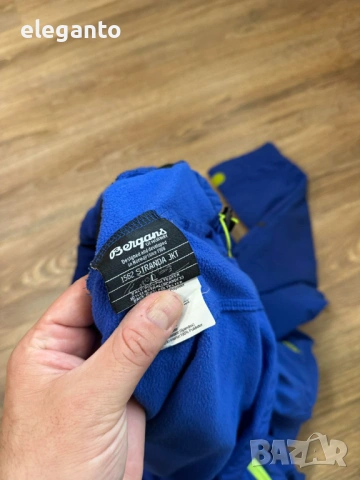 Мъжко функционално яке BERGANS OF NORWAY  STRANDA Flex SoftShell Windstopper Jacket​ , L размер, снимка 11 - Якета - 54188426