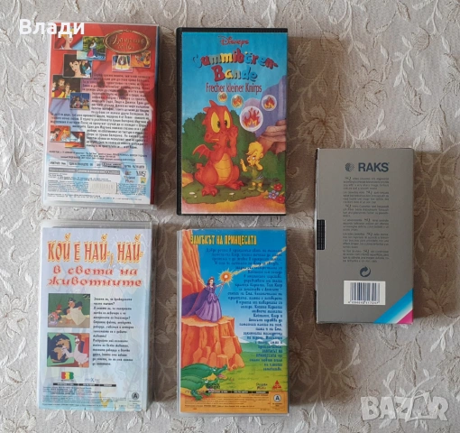 Видеокасети оригинални VHS с филми, снимка 8 - Екшън - 43097382