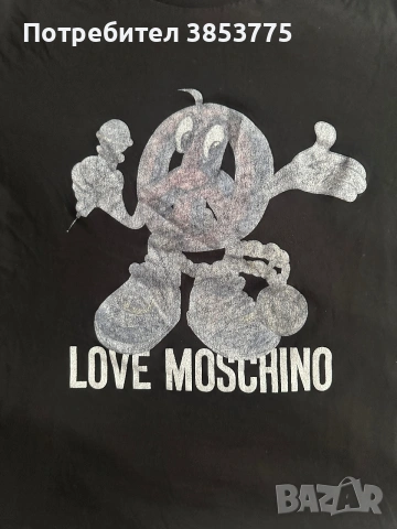 Тениска Moschino, снимка 2 - Тениски - 55235994