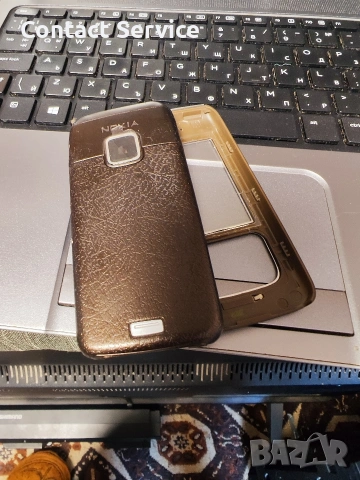 Nokia E65 панел, снимка 2 - Резервни части за телефони - 55057363