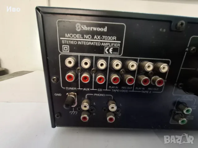 Флагмана на Sherwood , снимка 4 - Ресийвъри, усилватели, смесителни пултове - 55393452
