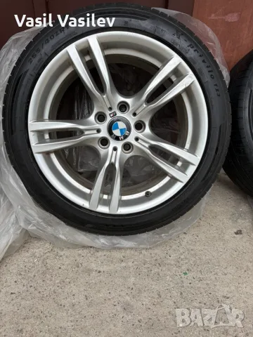 Джанти BMW Style 400M Sport пакет 18" (OEM ) F30/F31/F32/ Е90/ Е91/Е92 и др. + ГУМИ ПОДАРЪК!, снимка 4 - Гуми и джанти - 55307793