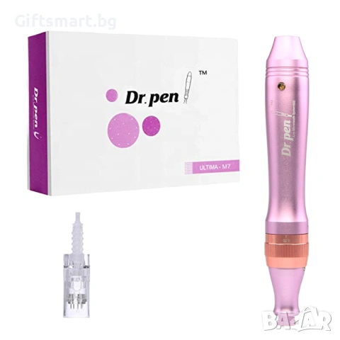Dr. Pen Ultima M7-W, Dermapen, Безжичен, Микронидлинг, Против бръчки, Премахване на петна, снимка 3 - Козметика за лице - 55049083