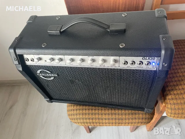 Продавам кубе за китара CARLSBRO GLX30, снимка 2 - Други - 55339896