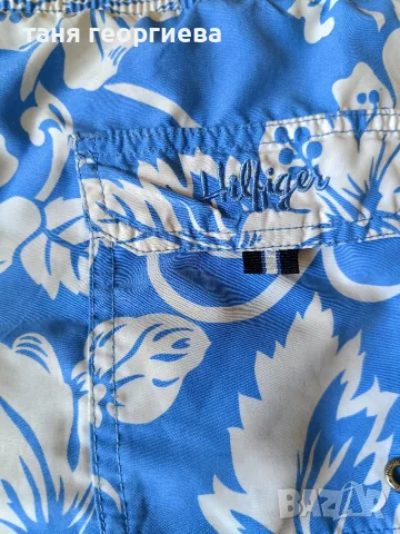 шорти за плуване Tommy Hilfiger , снимка 8 - Бански - 55339472