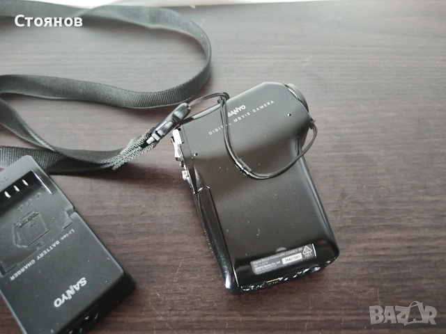 Камера Sanyo VPC-CG65 Xacti 6MP , снимка 3 - Камери - 54566884