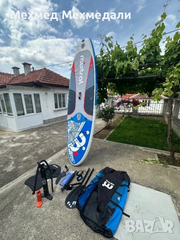 SUP дъска надуваема , снимка 5 - Водни спортове - 54910498