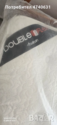 Нов матрак 100х200 в опаковката си, снимка 2 - Матраци - 54052302