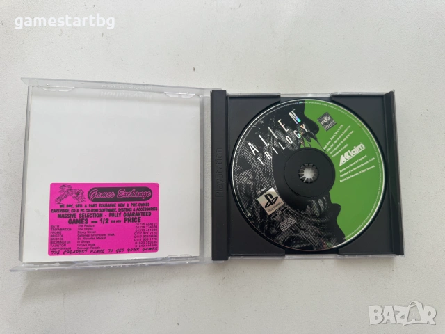 Alien Trilogy за PS1, снимка 2 - Игри за PlayStation - 55051031