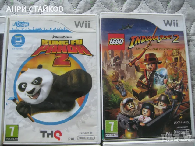 Продавам игри за Nintendo Wii част 2, снимка 3 - Игри за Nintendo - 55379429