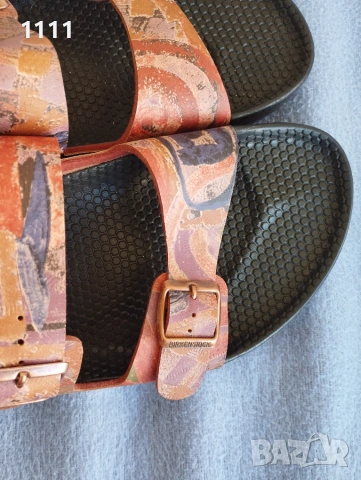 Нови Birkenstock номер 46., снимка 10 - Мъжки сандали - 54481762