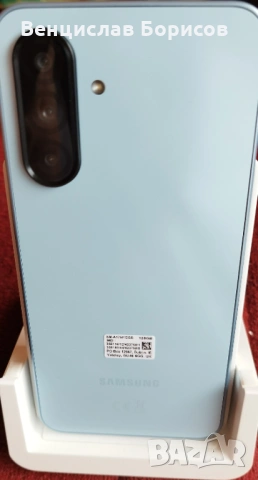 НОВ Самсунг Samsung A17 Light Blue 4 GB RAM, 128 ROM, SM-A175F/DSB, снимка 6 - Samsung - 54587627