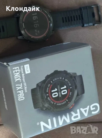 Garmin Fenix 7x pro solar 51mm
