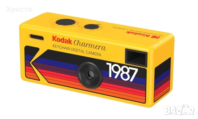 НОВО!!! Цифров фотоапарат тип ключодържател Kodak Charmera, случаен цвят, 58x24.5x20mm  