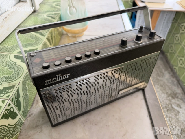 Ретро транзисторно радио Malhar/telefunken/