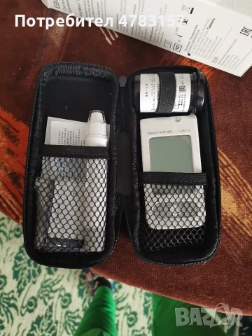 гюметър за измерване на кръвна захар