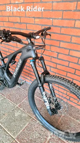 Електрически карбонов велосипед E Bike SPECIALIZED TURBO LEVO COMP CARBON 700 Wh, Full FOX - L, снимка 6 - Велосипеди - 55422597