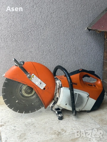 Stihl ts 420 Фугорез Бетон Асфалт Желязо