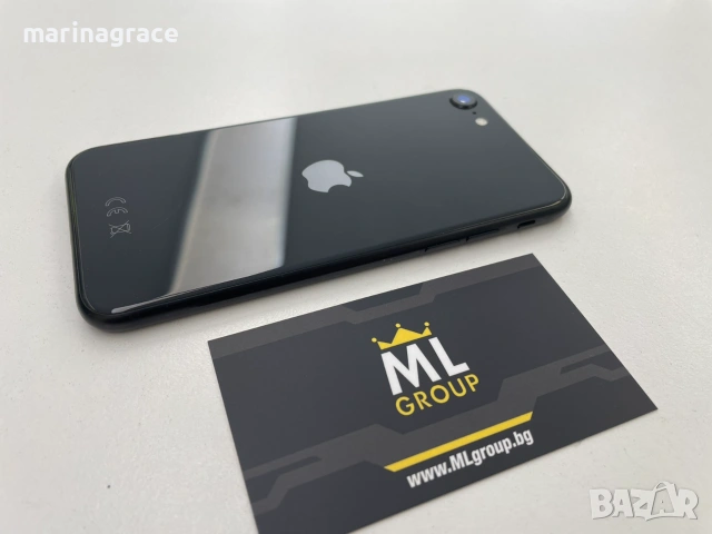 iPhone SE 2020 128GB Black, втора употреба, снимка 3 - Apple iPhone - 55132906