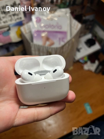 Apple AirPods Pro 2, снимка 2 - Безжични слушалки - 55038909