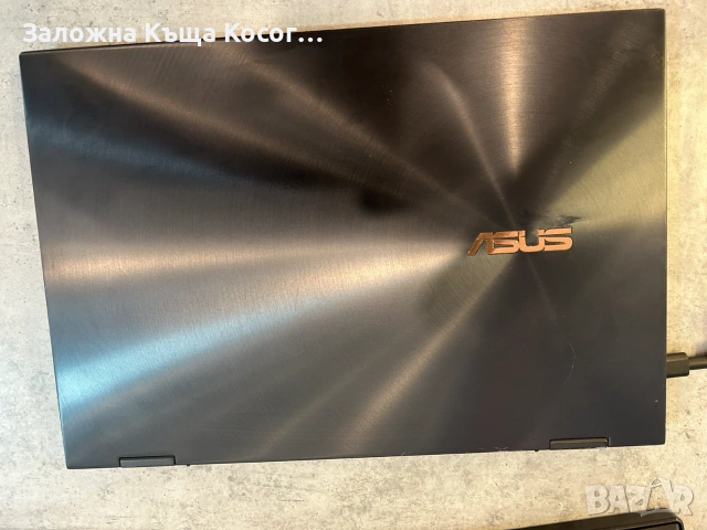 ASUS ZenBook Flip S UX371E OLED Touch, снимка 3 - Лаптопи за работа - 55084886