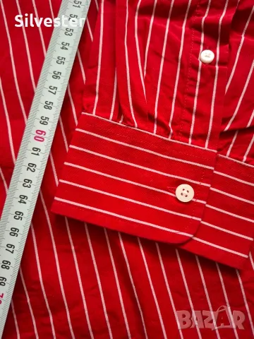 Мъжка официална памучна риза EXPRESS Taiwan Original. Размер: XXL, снимка 16 - Ризи - 55698567