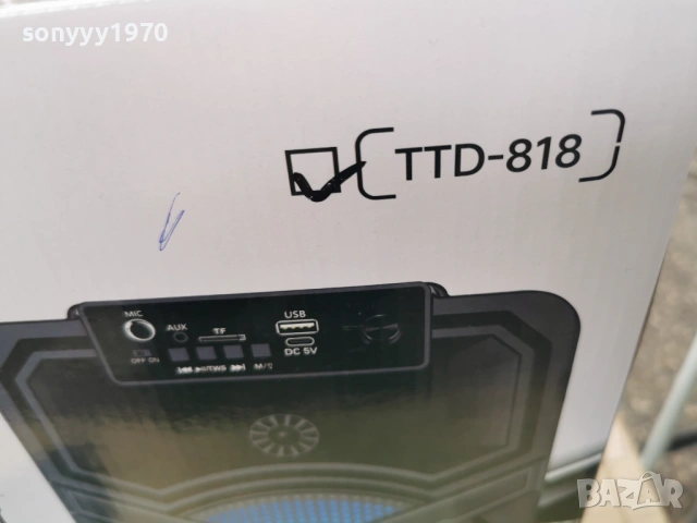 ТОНКОЛОНА С БЛУТУТ 0504261806G, снимка 4 - Bluetooth тонколони - 54099738