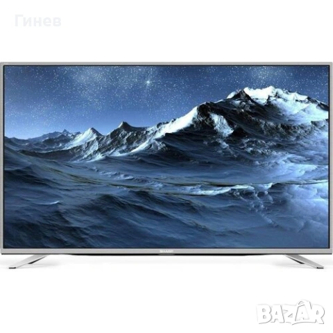 Продавам телевизор Sharp, модел LC-55CUF8372ES, за части или за ремонт