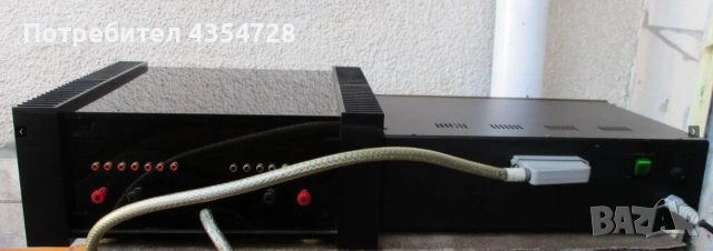 Усилвател ASR Emitter, снимка 5 - Ресийвъри, усилватели, смесителни пултове - 55103963