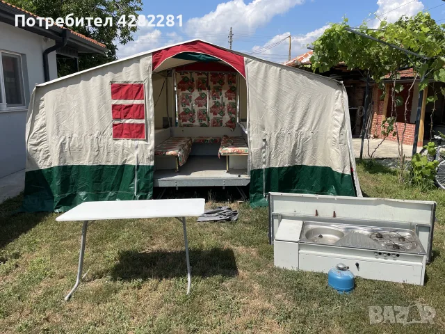 Ремакре палатка Alpine Cruizer, снимка 4 - Ремаркета - 55273880
