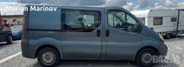 Renault trafic 1.9 , снимка 5 - Бусове и автобуси - 55532806