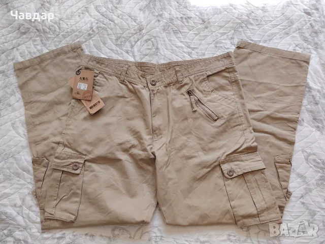 Карго панталони ANKO, TRAVEL MASTER и др. - размер 2XL/3XL, снимка 11 - Панталони - 52418473
