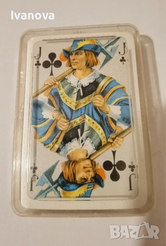 Ретро карти от ГДР, салон 66 рококо нови